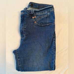 Judy Blue Women's Ankle & Cropped Jeans - Dark Blue